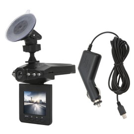 Cocoarm 1080p HD Automotive Recorder -Kamera mit Weitwinkelobjektiv, Infrarot -Auto Armaturenbrettkamera für Autofahrerrekorder, DVR für Outdoor Abenteuer