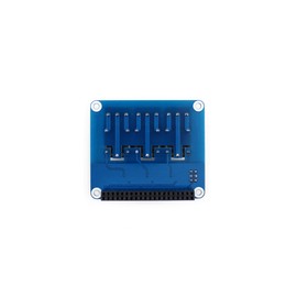 waveshare Pi Expansion Board Power Relay Board Module Kit, Compatible with Raspberry Pi 5/4B/3B/Zero/Zero W/Zero 2W/Pico/Pico W/Pico WH,Remote Control Make Home Appliances Intelligent