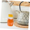 Kisangel Sets Multi-Purpose Squeeze Bottles Honey Jars Dispenser for Condiments