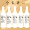 Monin - 5 Flavor Holiday Cheer Collection: Macadamia Nut, Peppermint,