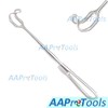 AAProTools Green Goiter Retractor, Fully Curved Wire Loop Blade, 8-3/4"