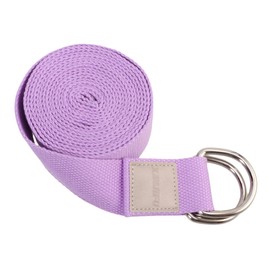 Kisangel 1pc Yoga Stretch Band Lightweight Resistance Strap for Exercise Stretching Fitness Auxiliary Tool for Home Outdoor Workouts