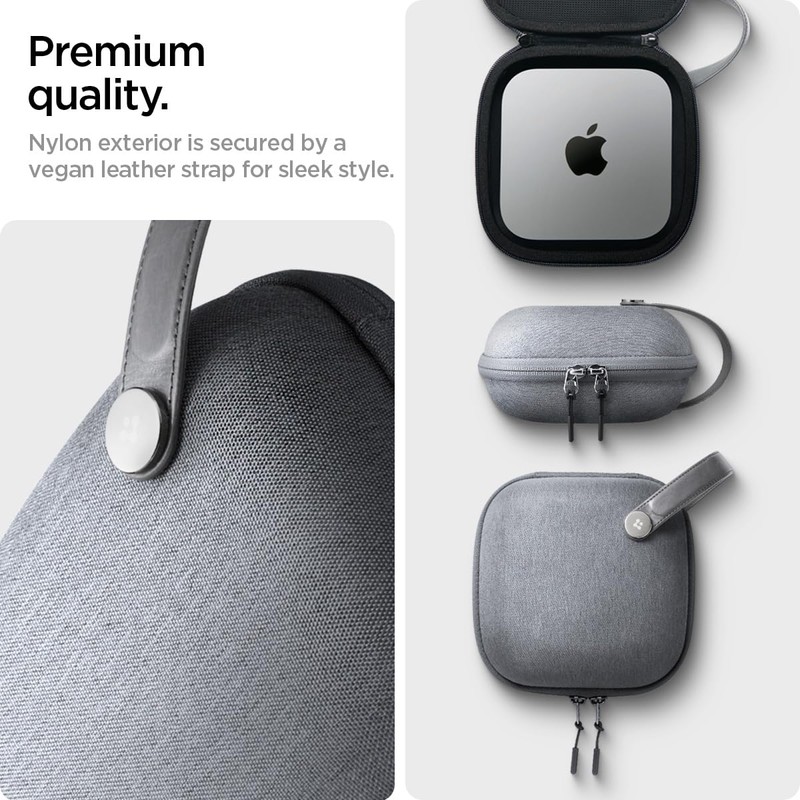 Spigen Klasden Pouch Designed for Mac Mini M4 M4 Pro