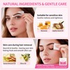 Eyebrow Waxing Strips for Face, Cold Wax Strips Facial Hair