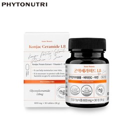 PHYTONUTRI Konjac Ceramide 600mg*30tabs(30days)