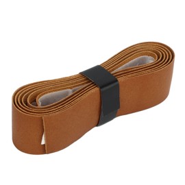 Zerodis Tennis Racket Grip Replacement Tennis Racket Overgrip Tape Great Hitting Feel Sweat Absorption Leather for Playground (#2)