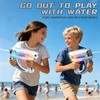 Electric Water Guns,Automatic Squirt Gun with Cool Light Effect, High