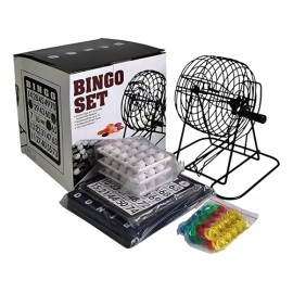 Bingo Completo Incluye Tombola Fichas Pelotas Juego /2020