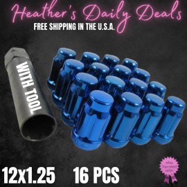 HDD 16 Spline Lug Nuts 2021, 23-24 Kawasaki Teryx eS KRX 1000 KRX1000 22-24 Special