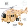 Vokodo 5 Pack Armed Forces Vehicle Bundle Toy Playsets, Friction