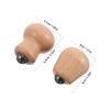 Ipetboom 2pcs Ergonomic Rolling Stick for Face and Neck Massage