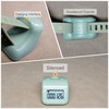 Arvakr Rechargeable Finger Counter, IPX8 Waterproof Lap Counter, Silent 6