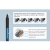Uni Kuru Toga KS Mechanical Pencil, 0.3 mm, 6-Colour Set,