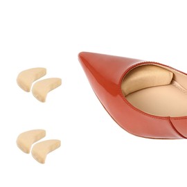 LeTradeJP Toe Cushion, Sponge, Memory Foam, Toe Gap Filling, Size Adjustment, Set of 2, Eliminates Pakapaka, Anti-Slip Front, Toe Protection, Prevents Slipping, Prevents Slipping, Prevents Shoe