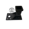 "PINBALL" 2" DROP HITCH POWDERCOATED FOR HMMWV/HUMVEE