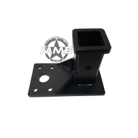 "PINBALL" 2" DROP HITCH POWDERCOATED FOR HMMWV/HUMVEE