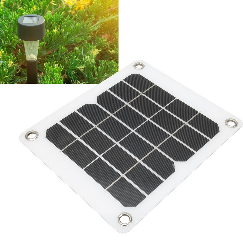 5V 20W Solar Panel Monocrystalline Safe USB Output Portable Solar