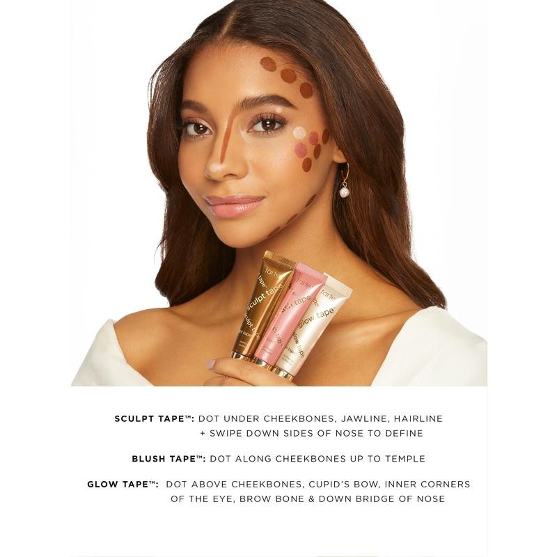 tarte sculpt tape™ contour - contour like a pro -