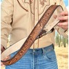 DANIEL'S ARTPLANET Western Belt for Men 1.5” Wide Full Grain