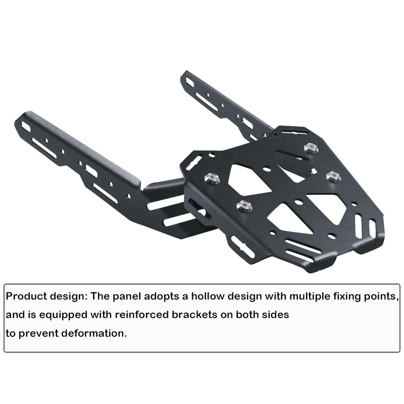 Motorcycle Luggage Rack Rear for Triumph Scrambler 400X Speed 400