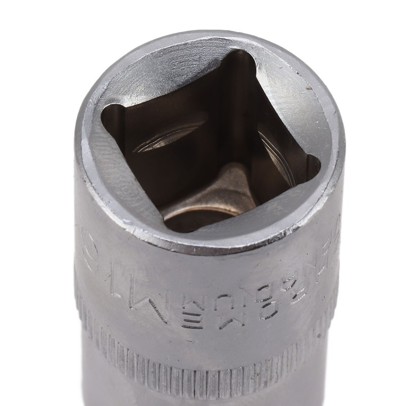 8PCS Hex Bit Set 1/2in 1/4in 3/8in Iron Hex Heads