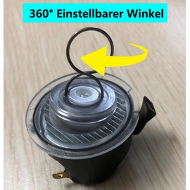 AutoQi LED Welcome Light for Ford Foucs MK4 Mondeo MK5 Kuga MK3 Ecosport Galaxy Ambient Lighting Logo Laser Projector Pack of 2 (ST-LINE)