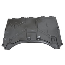 Priprilod Rear Engine Splash Shield Compatible with Smart Fortwo Coupe 2-Door 2010-2013# 4516840118