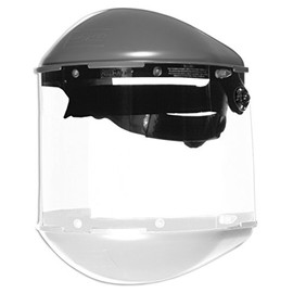 Fibre-Metal Hard Hat FM400DCCLC Dual Crown Headgear and Faceshield