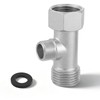 Bidet T Adapter, 3-Way Fitting Adapter (Thread Size 1/2″ x