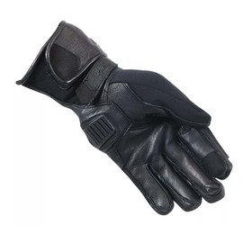 XRC Winkle Motorrad Handschuhe Herren Leder Schwarz L