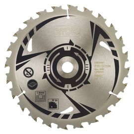 Ryobi CSB184A1 Circular Saw Blade to Fit R18CS7-0, Silver, 184 mm