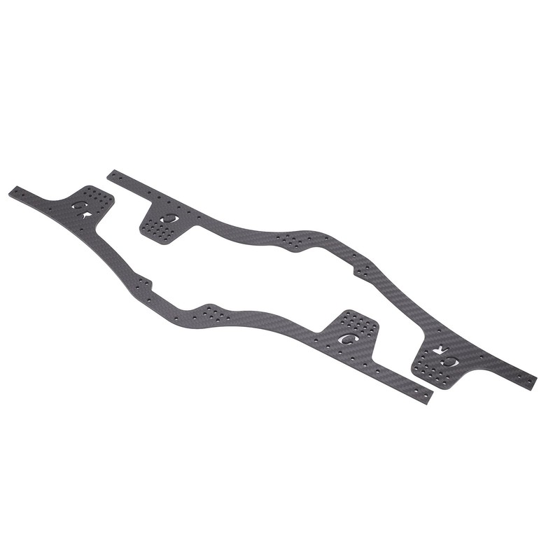 LCG Carbon Fiber Chassis Kit Low Center of Gravity Adjustment