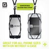 Gear Beast Cell Phone Lanyard - Universal Neck Phone Holder