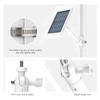 Solar Panel Mount for Ring Stick UP, Arlo Pro 4/3/2,