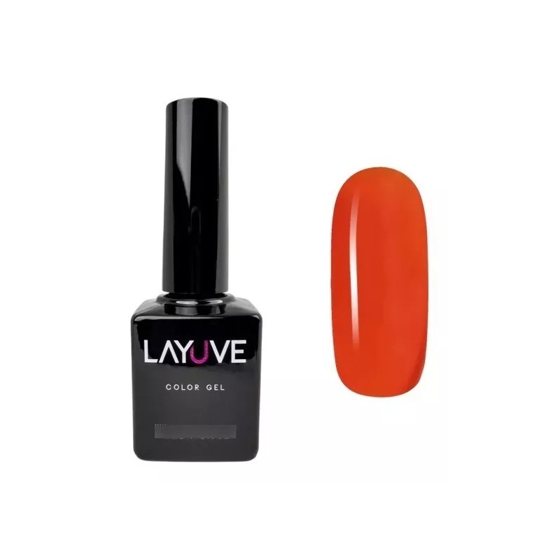 Layuve - Colección Gelatina - Color Gel Esmalte Uñas