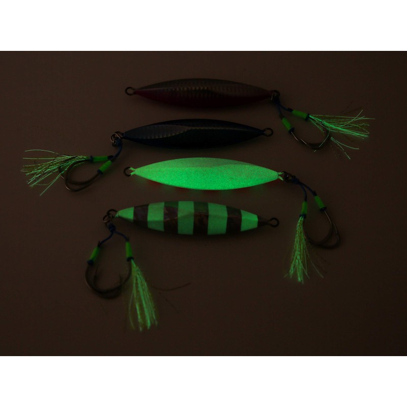 Draco Tail Slow Jig (Blue Silver, 155g (5.5oz))