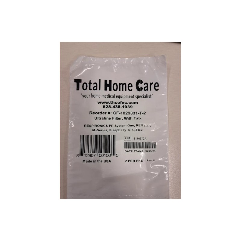 Spirit 2 Respironics System One & M-Series Ultra-Fine Filters with
