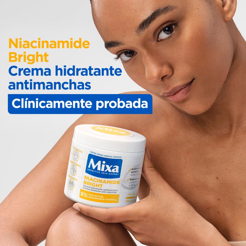 Mixa Niacinamide Bright Spot Moisturizer 400 ml