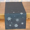 KAMACA Table Runner 40 x 150 cm with Filigree Embroidery