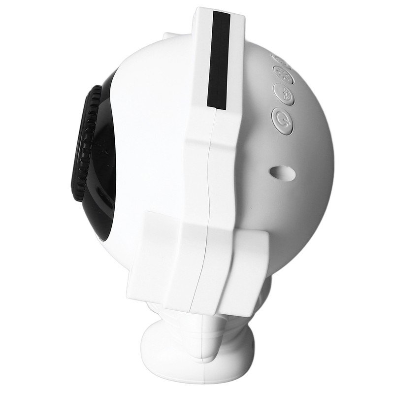 Astronaut Star Sky Projection Light Romantic Projector Lamp with Bluetooth