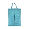 Car Tissue Holder, PU Leather Car Backseat Napkin Holder, Rectangular