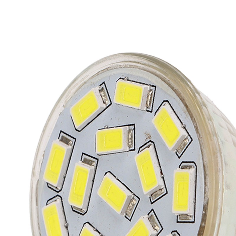 6Pcs GU4 LED Bulb 270LM 15LED Energy Saving Light Bulb