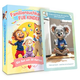 50 Entdeckerkarten Für Kinder – Indoor Lernspiel Zu Hause Für Mädchen Und Jungen – Kreatives Denken mit eigenen Ideen (Kreativität)