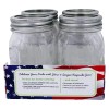 Ball Keepsake USA Stars and Stripes Regular Mouth Canning Jars