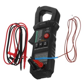 iplusmile High Accuracy Digital Multimeter Auto Range Ampere Resistance Voltage Frequency Temperature for Electronics and Automotive Testing Orange