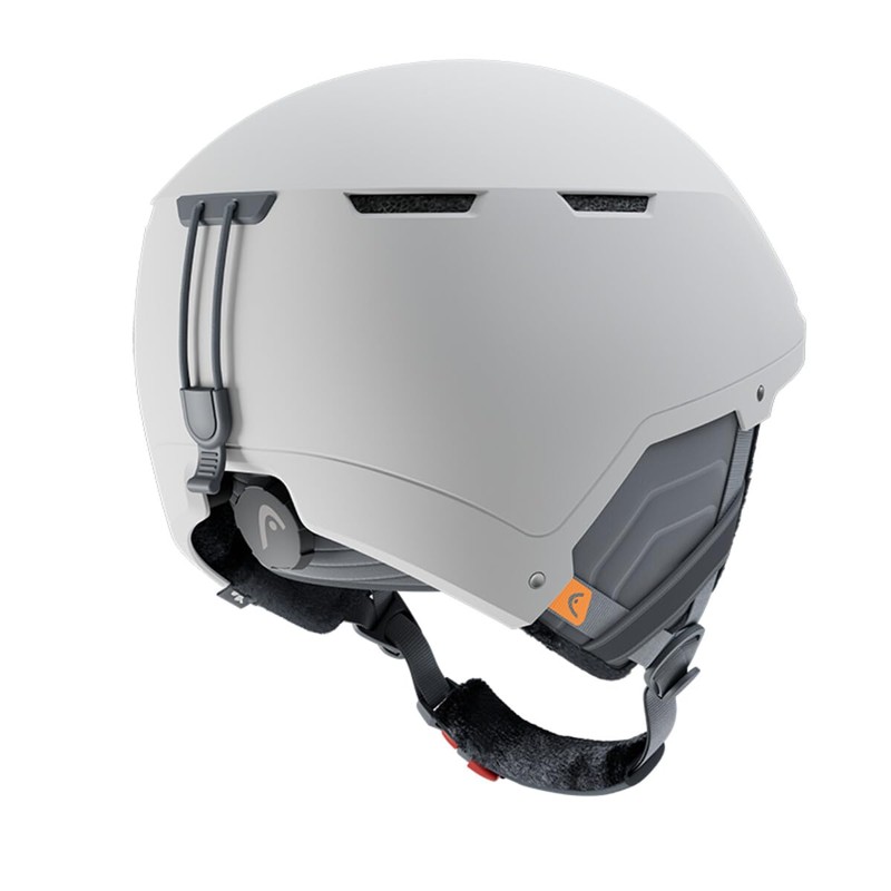 HEAD Compact Evo Women's Ski and Snowboard Helmet, White, XS/S