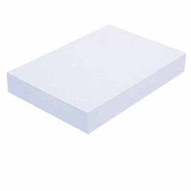 100 Sheets A4 Printer Paper Anti-Static Double Sided Thickened Bright Computer Paper for Business Office Work (A4)