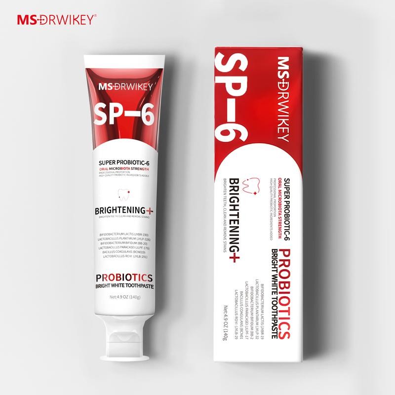 MSDRWIKEY SP-6 Toothpaste | Advanced Oral Care with Probiotics |