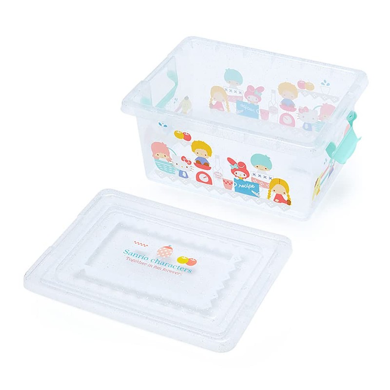 Sanrio SANRIO Sanrio Storage Box with Lid S Sanrio Characters