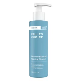 Paula's Choice RESIST Anti-Ageing Foaming Facial Cleanser - Creamy Cleanser Fights Blemished Skin & Blackheads - Remover with Hyaluronic Acid - Acne Sensitive Skin, Combination Skin to Oily Skin - 30 ml